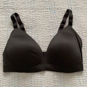 38DD Wireless Bra Black